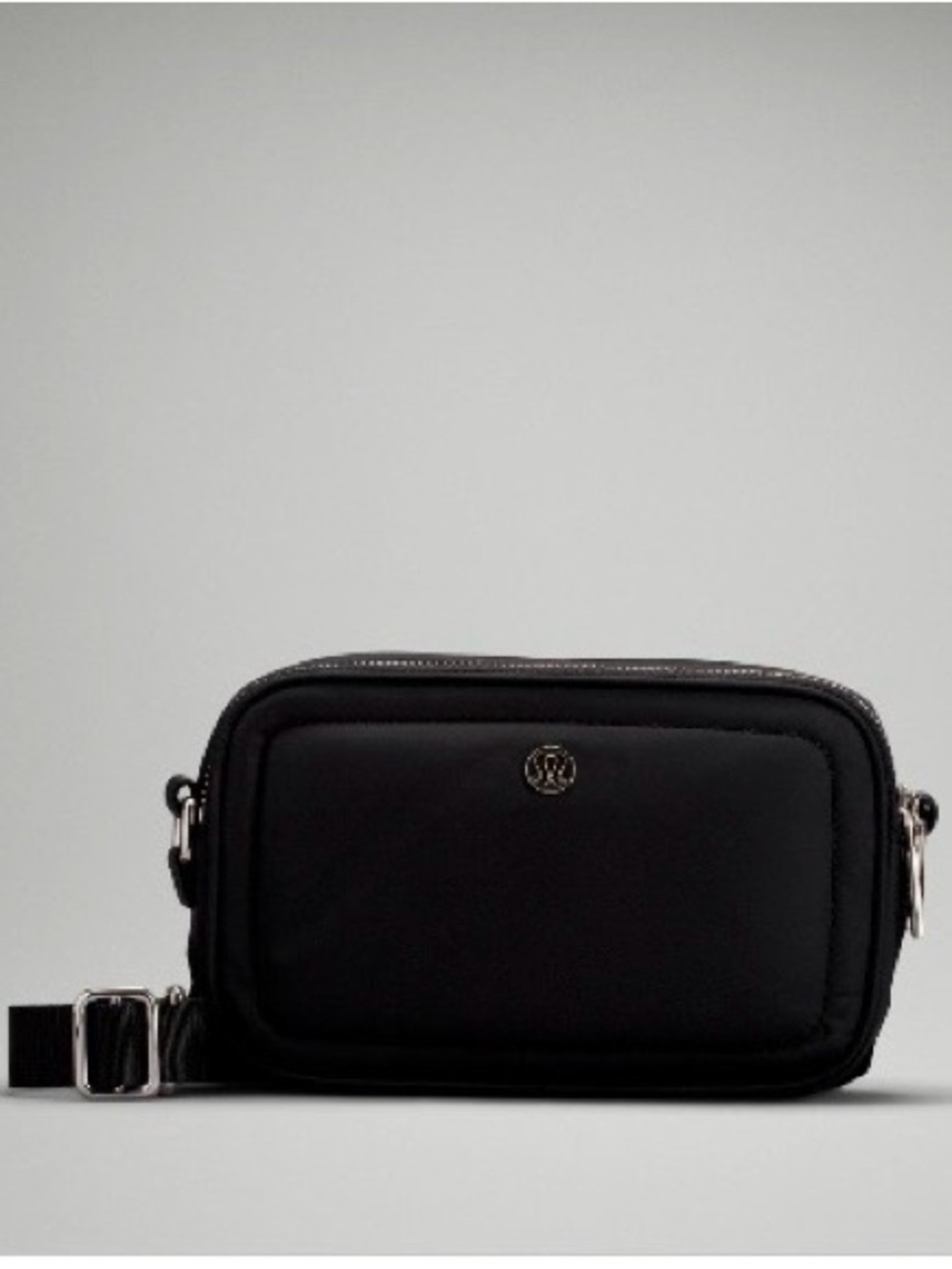 lululemon athletica Black Crossbody Bag